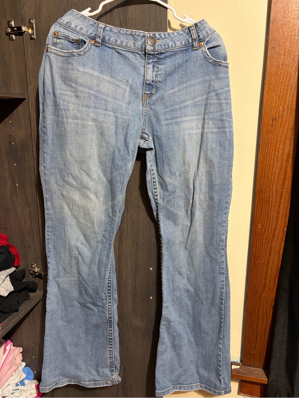 Y2K Aeropostale Light Wash Women’s Jeans - Classic Straight Fit